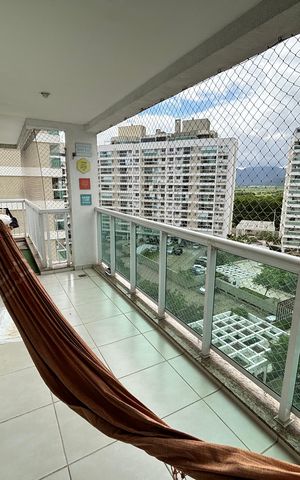 Apartamento à venda com 85m², 3 quartos e 1 vagaVaranda