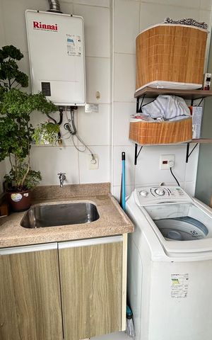 Apartamento à venda com 85m², 3 quartos e 1 vagaÁrea de Serviço