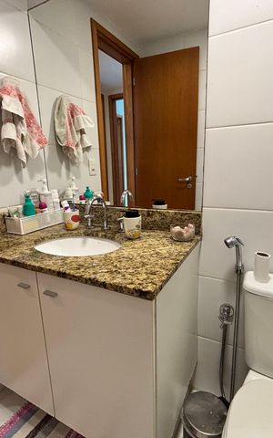 Apartamento à venda com 85m², 3 quartos e 1 vagaBanheiro