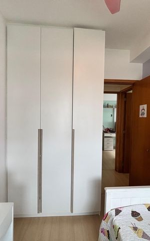 Apartamento à venda com 85m², 3 quartos e 1 vagaQuarto 3