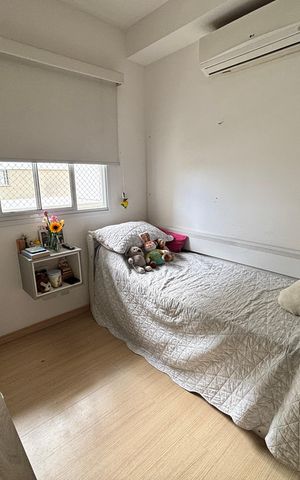 Apartamento à venda com 85m², 3 quartos e 1 vagaQuarto 2