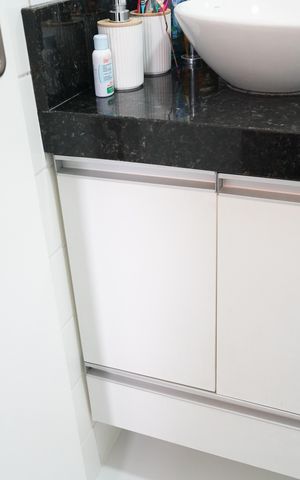 Apartamento à venda com 64m², 3 quartos e 1 vagaBanheiro da Suíte