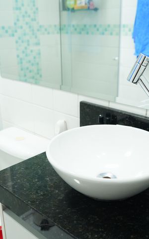 Apartamento à venda com 64m², 3 quartos e 1 vagaBanheiro