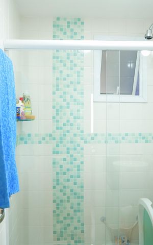 Apartamento à venda com 64m², 3 quartos e 1 vagaBanheiro