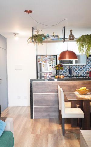 Apartamento à venda com 64m², 3 quartos e 1 vagaSala