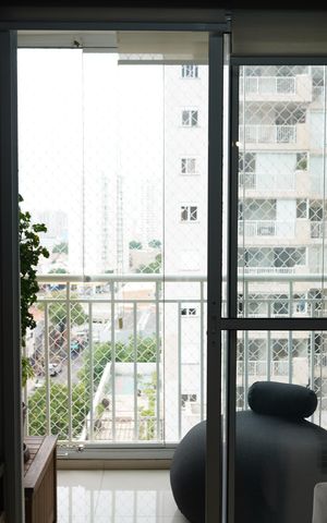 Apartamento à venda com 64m², 3 quartos e 1 vagaSacada