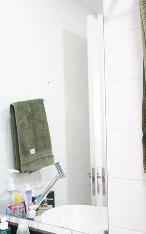 Apartamento à venda com 64m², 3 quartos e 1 vagaBanheiro da Suíte