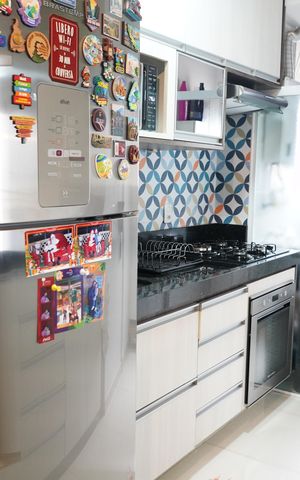 Apartamento à venda com 64m², 3 quartos e 1 vagaCozinha