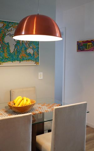 Apartamento à venda com 64m², 3 quartos e 1 vagaSala