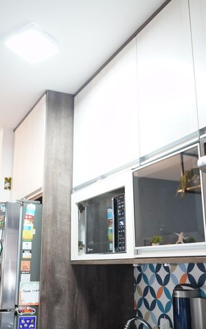Apartamento à venda com 64m², 3 quartos e 1 vagaCozinha