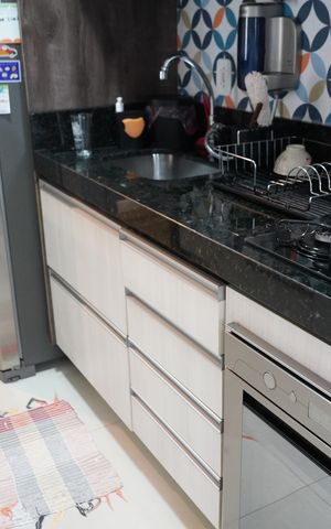 Apartamento à venda com 64m², 3 quartos e 1 vagaCozinha