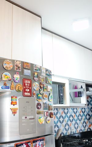 Apartamento à venda com 64m², 3 quartos e 1 vagaCozinha