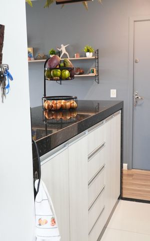 Apartamento à venda com 64m², 3 quartos e 1 vagaCozinha