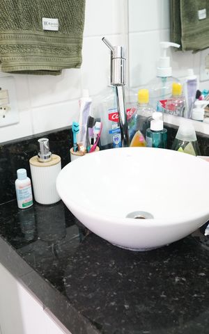 Apartamento à venda com 64m², 3 quartos e 1 vagaBanheiro da Suíte