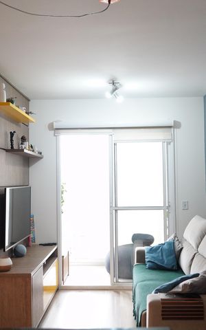 Apartamento à venda com 64m², 3 quartos e 1 vagaSala