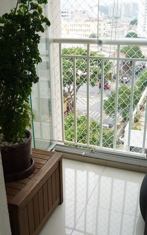 Apartamento à venda com 64m², 3 quartos e 1 vagaSacada