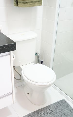 Apartamento à venda com 64m², 3 quartos e 1 vagaBanheiro da Suíte