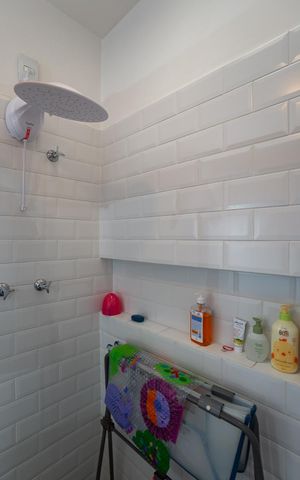 Casa à venda com 170m², 2 quartos e 1 vaga Casa à venda com 170m², 2 quartos e 1 vagaBanheiro do quarto 2 Suíte