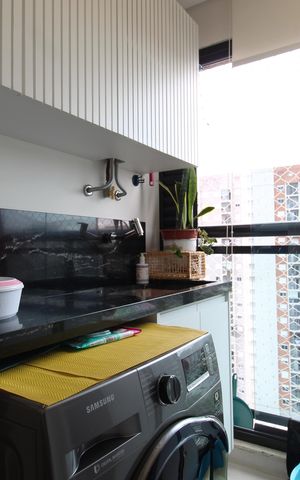 Apartamento à venda com 56m², 2 quartos e 1 vagaCozinha e Área de Serviço