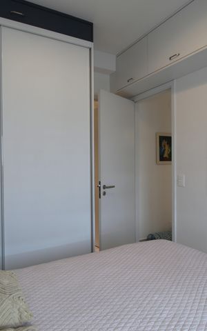 Apartamento à venda com 56m², 2 quartos e 1 vagaQuarto 2 - Suíte