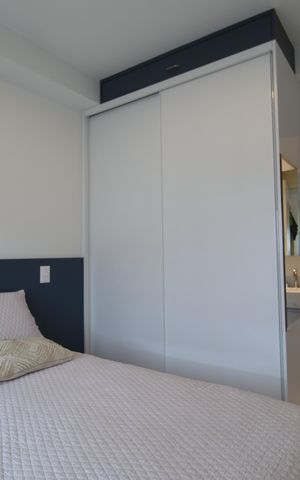 Apartamento à venda com 56m², 2 quartos e 1 vagaQuarto 2 - Suíte