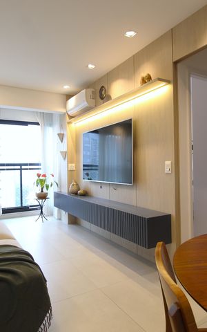 Apartamento à venda com 56m², 2 quartos e 1 vagaSala