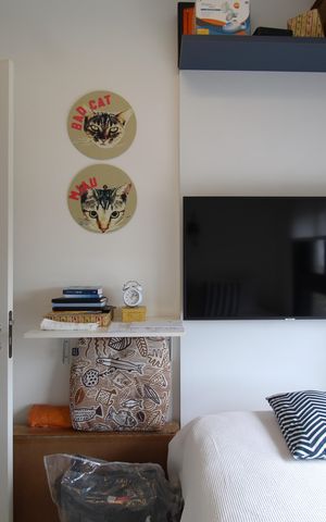 Apartamento à venda com 56m², 2 quartos e 1 vagaQuarto 1