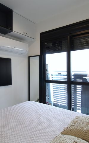 Apartamento à venda com 56m², 2 quartos e 1 vagaQuarto 2 - Suíte