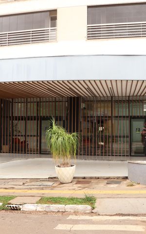 Apartamento para alugar com 80m², 3 quartos e 1 vagaFachada do Prédio