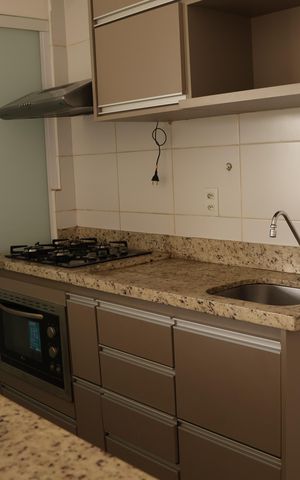 Apartamento para alugar com 80m², 3 quartos e 1 vagaCozinha