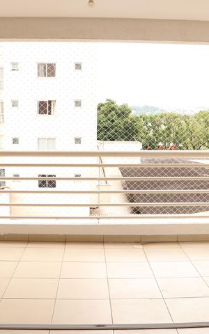 Apartamento para alugar com 80m², 3 quartos e 1 vagaVista da Sala