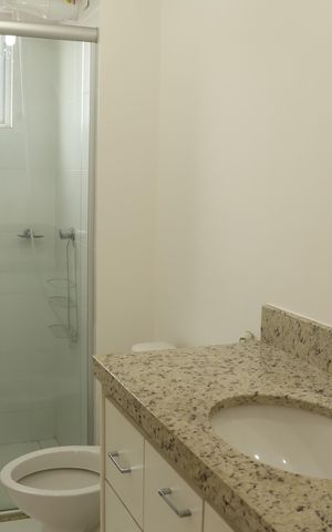 Apartamento para alugar com 80m², 3 quartos e 1 vagaBanheiro da Suíte