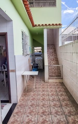 Casa à venda com 135m², 3 quartos e 1 vagaÁrea de acesso ao terraço e a área de serviço 