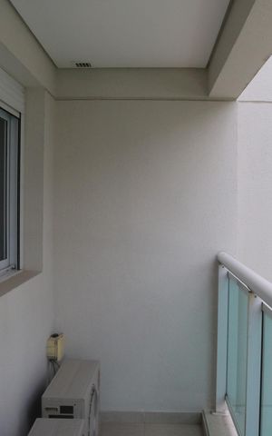 Apartamento à venda com 45m², 1 quarto e 1 vagaVaranda da Sala
