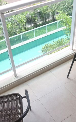 Apartamento à venda com 45m², 1 quarto e 1 vagaVaranda da Sala