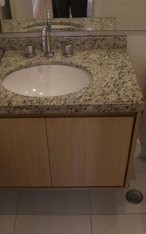 Apartamento à venda com 45m², 1 quarto e 1 vagaBanheiro