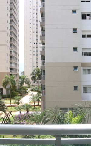 Apartamento à venda com 45m², 1 quarto e 1 vagaVaranda da Sala