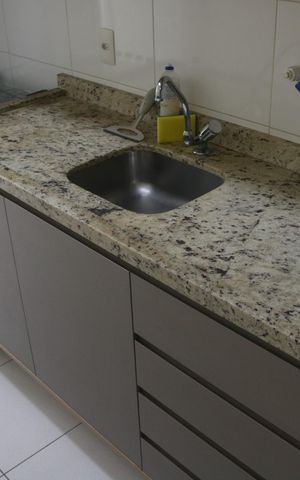 Apartamento à venda com 45m², 1 quarto e 1 vagaCozinha
