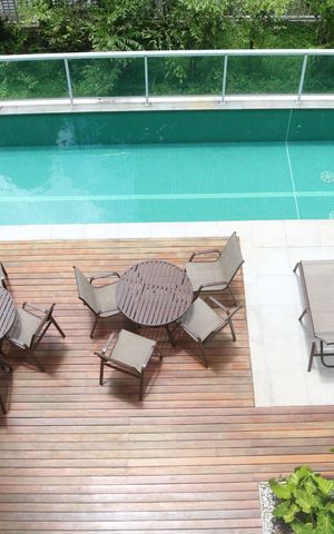 Apartamento à venda com 45m², 1 quarto e 1 vagaVaranda da Sala