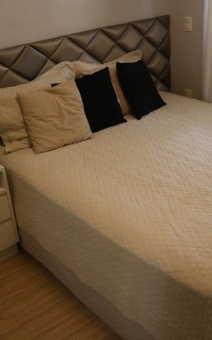Apartamento à venda com 45m², 1 quarto e 1 vagaQuarto
