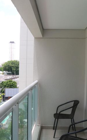 Apartamento à venda com 45m², 1 quarto e 1 vagaVaranda da Sala