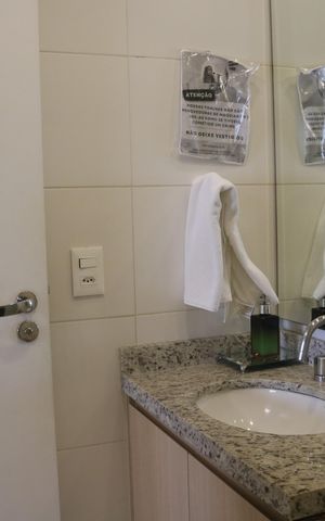 Apartamento à venda com 45m², 1 quarto e 1 vagaBanheiro
