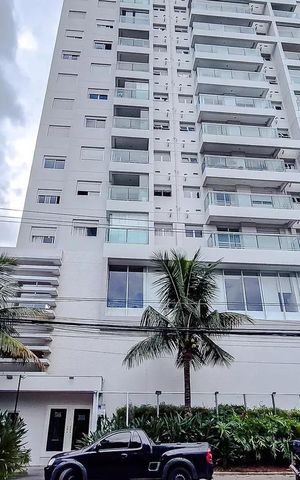 Apartamento à venda com 45m², 1 quarto e 1 vaga Apartamento à venda com 45m², 1 quarto e 1 vagaFachada do Prédio