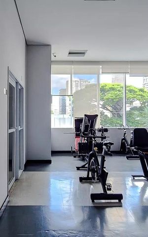 Apartamento à venda com 45m², 1 quarto e 1 vaga Apartamento à venda com 45m², 1 quarto e 1 vagaÁrea comum - Academia