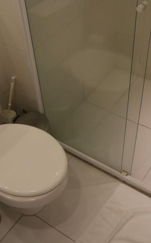 Apartamento à venda com 45m², 1 quarto e 1 vagaBanheiro