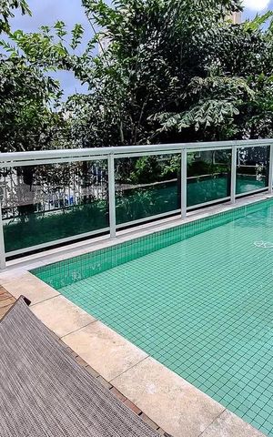 Apartamento à venda com 45m², 1 quarto e 1 vaga Apartamento à venda com 45m², 1 quarto e 1 vagaÁrea comum - Piscina