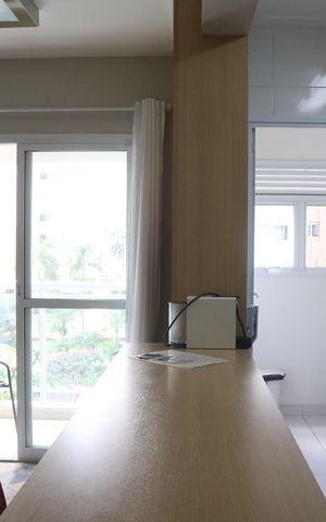 Apartamento à venda com 45m², 1 quarto e 1 vagaSala
