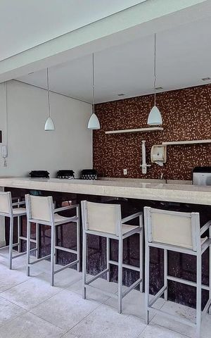 Apartamento à venda com 45m², 1 quarto e 1 vaga Apartamento à venda com 45m², 1 quarto e 1 vagaÁrea comum - Churrasqueira