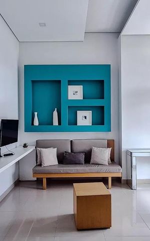 Apartamento à venda com 45m², 1 quarto e 1 vaga Apartamento à venda com 45m², 1 quarto e 1 vagaÁrea comum