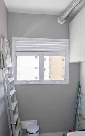 Apartamento à venda com 45m², 1 quarto e 1 vaga Apartamento à venda com 45m², 1 quarto e 1 vagaCozinha e Área de Serviço